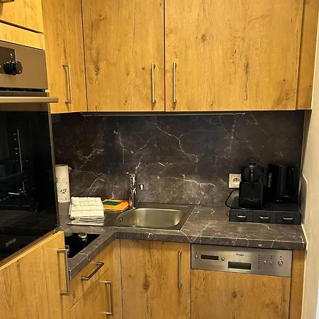 At The Lift In Appartamento Jochberg