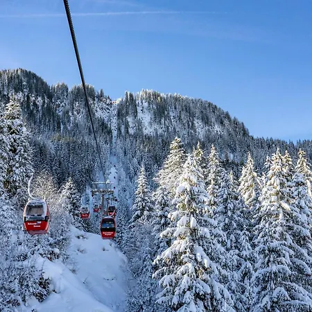 At The Lift In Jochberg