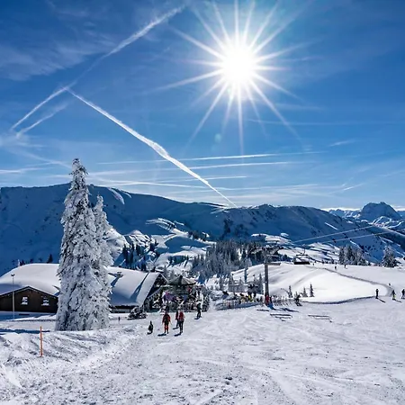At The Lift In * Jochberg