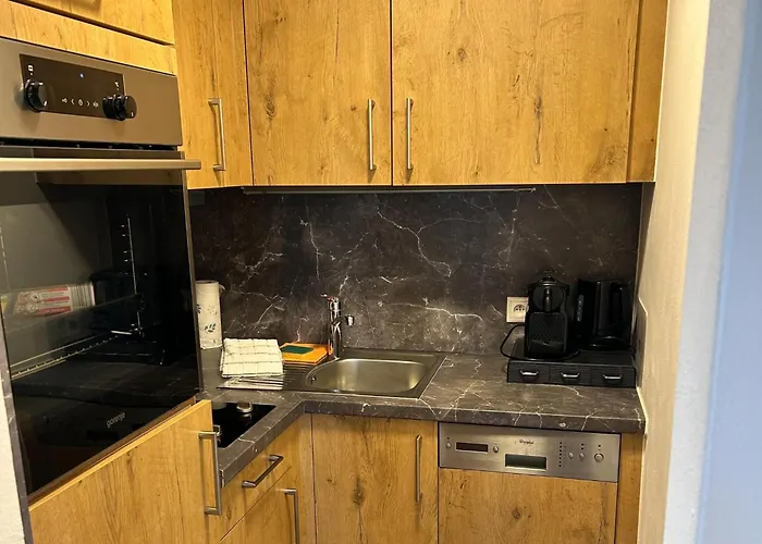 At The Lift In Lägenhet Jochberg