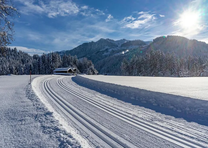 At The Lift In Jochberg