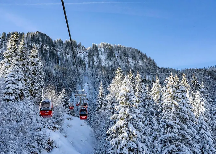 At The Lift In Jochberg