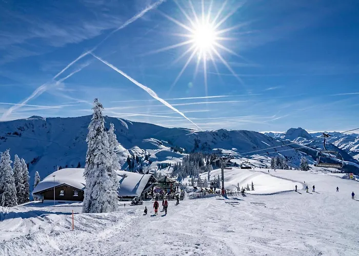 At The Lift In * Jochberg